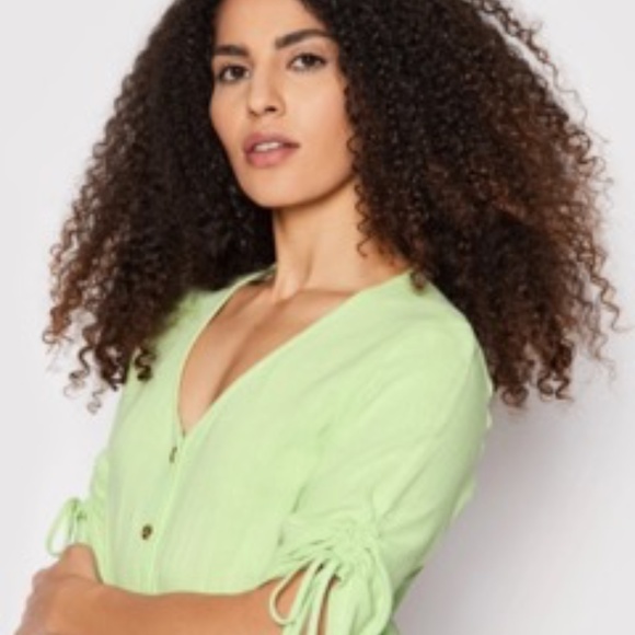 Pieces Vinsty short dress, NWT, medium - Picture 9 of 9